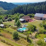 Zecamping 3 Chiens Acceptes Vue Vallee Environnement Calme Châtel-Montagne