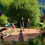 Zecamping 3 Chiens Acceptes Vue Vallee Environnement Calme Luxuszelt Châtel-Montagne