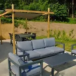 Luxuszelt Zecamping 3 Chiens Acceptes Vue Vallee Environnement Calme Châtel-Montagne