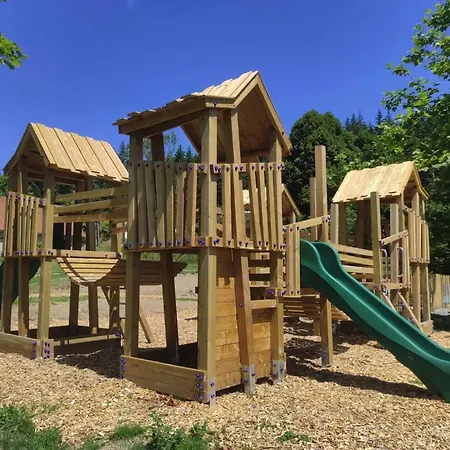 Luxury tent Zecamping 3 Chiens Acceptes Vue Vallee Environnement Calme Chatel-Montagne