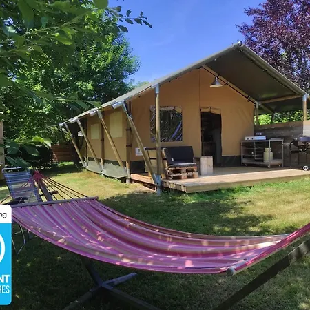 Zecamping 3 Chiens Acceptes Vue Vallee Environnement Calme Luxury tent 3*