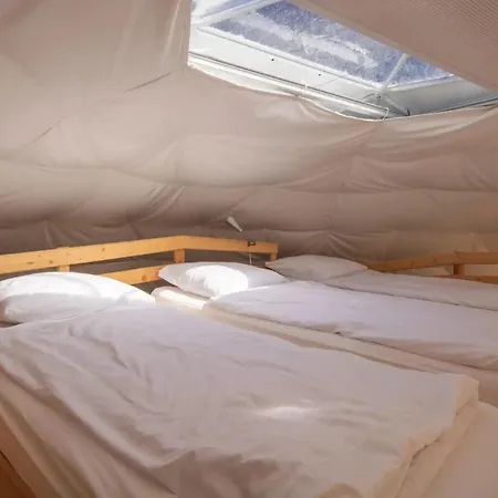 Zecamping 3 étoiles Chiens Acceptés Vue Vallée Environnement Calme Tente de luxe Châtel-Montagne