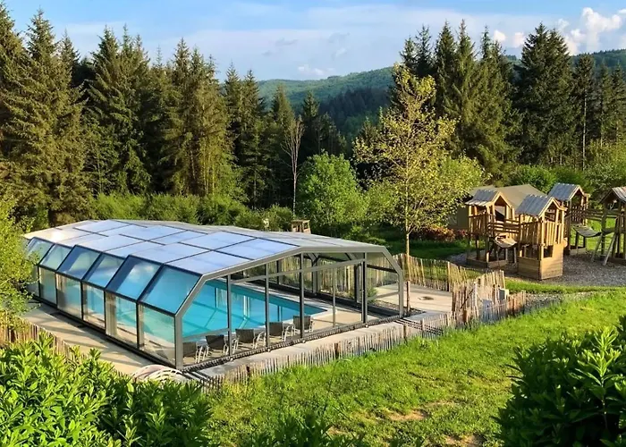 3 Etoiles - Piscine - Ccbeead 豪华帐篷 Châtel-Montagne