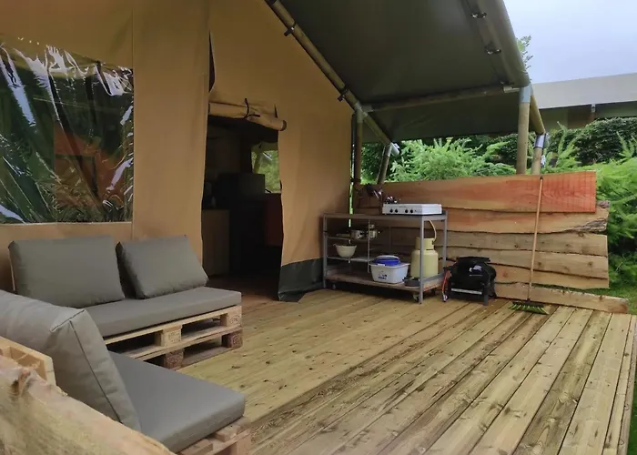 Zecamping 3 Chiens Acceptes Vue Vallee Environnement Calme 3*