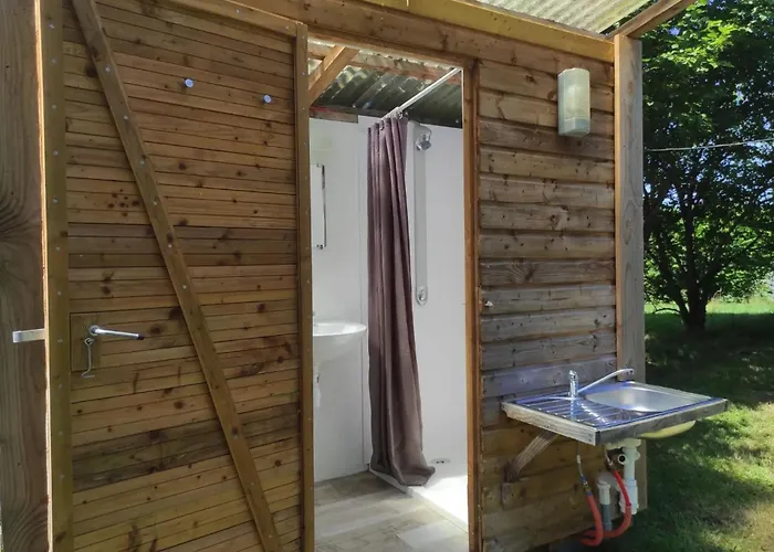 Zecamping 3 Chiens Acceptes Vue Vallee Environnement Calme Luxury tent 3*