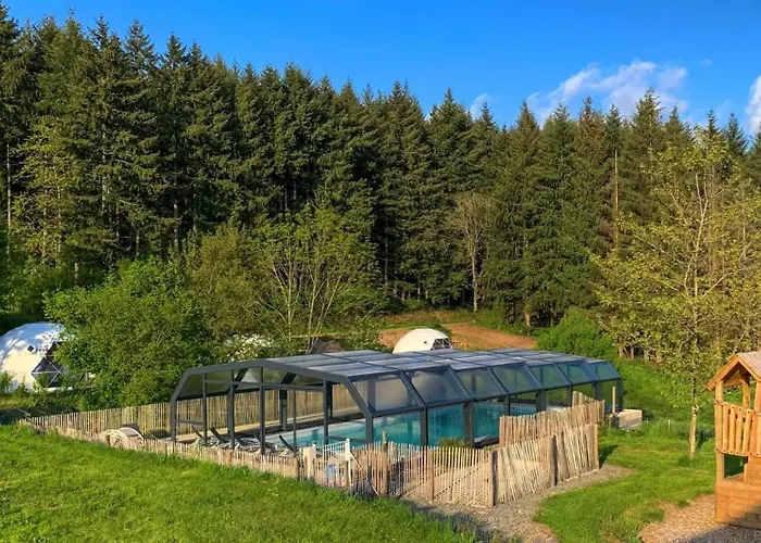 3 Etoiles - Piscine - Ccbeead Châtel-Montagne