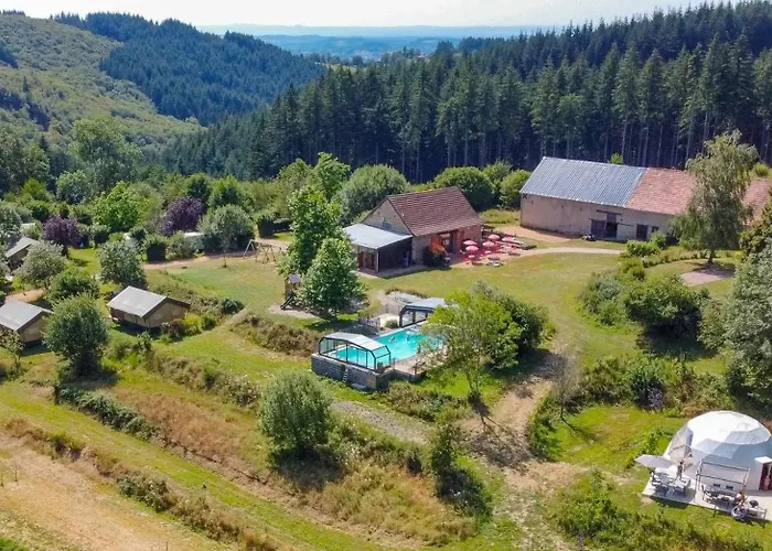3 Etoiles - Piscine - Ccbeead Châtel-Montagne