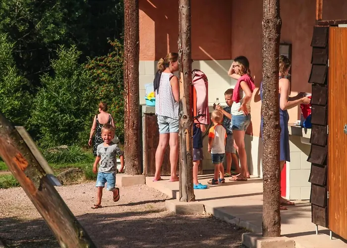 豪华帐篷 3 Etoiles - Piscine - Ccbeead Châtel-Montagne