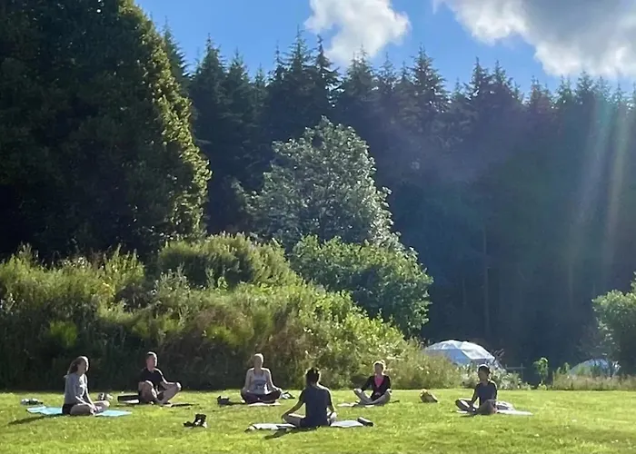 Zecamping 3 Chiens Acceptes Vue Vallee Environnement Calme 3* Chatel-Montagne