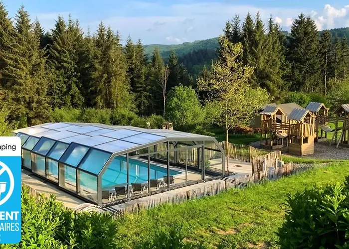 Zecamping 3 Chiens Acceptes Vue Vallee Environnement Calme Luxury tent 3*