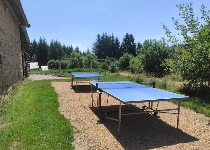 Luxury tent Zecamping 3 Chiens Acceptes Vue Vallee Environnement Calme