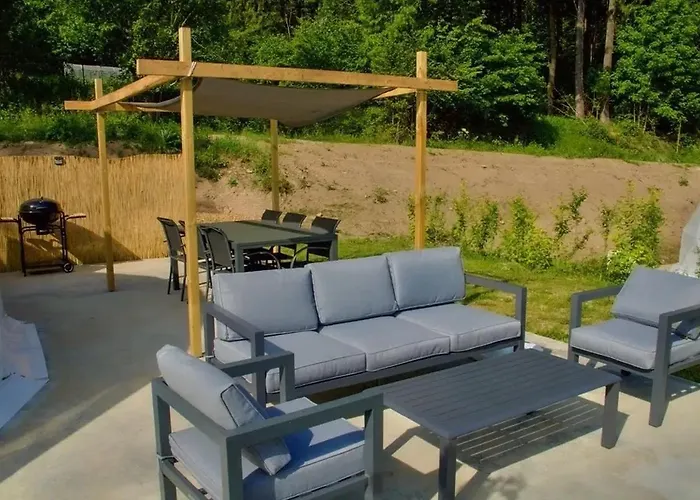 Luxury tent Zecamping 3 Chiens Acceptes Vue Vallee Environnement Calme Chatel-Montagne