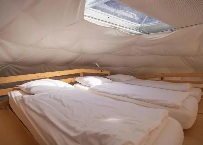 Zecamping 3 Chiens Acceptes Vue Vallee Environnement Calme Luxury tent Chatel-Montagne